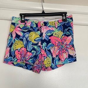 Capris Soleil Lilly Pulitzer shorts size 2